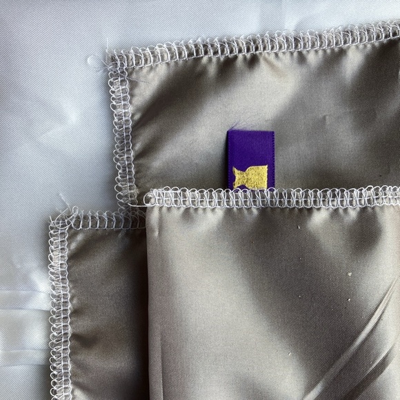 Satin Drawstring Bags - Picture 10 of 15